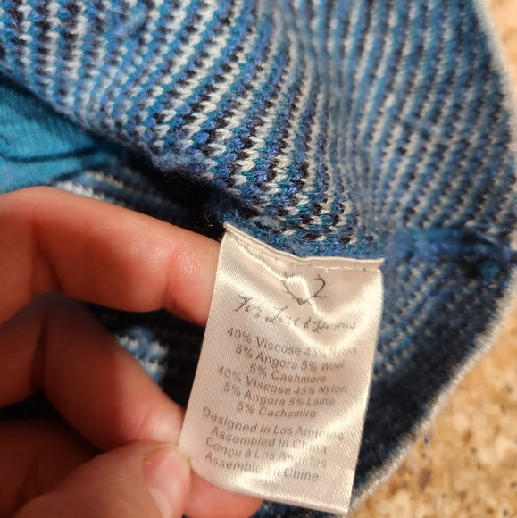 For Love & Lemons Plaid Sweater Mini Skirt - Picture 4 of 9